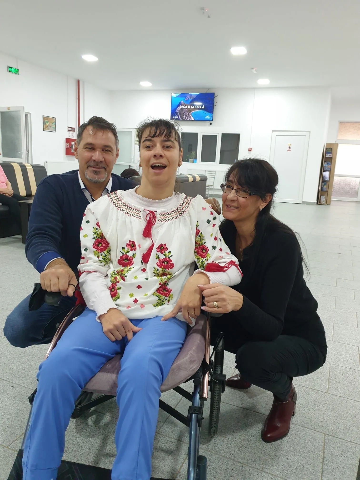Momente de bucurie alături de Cristina